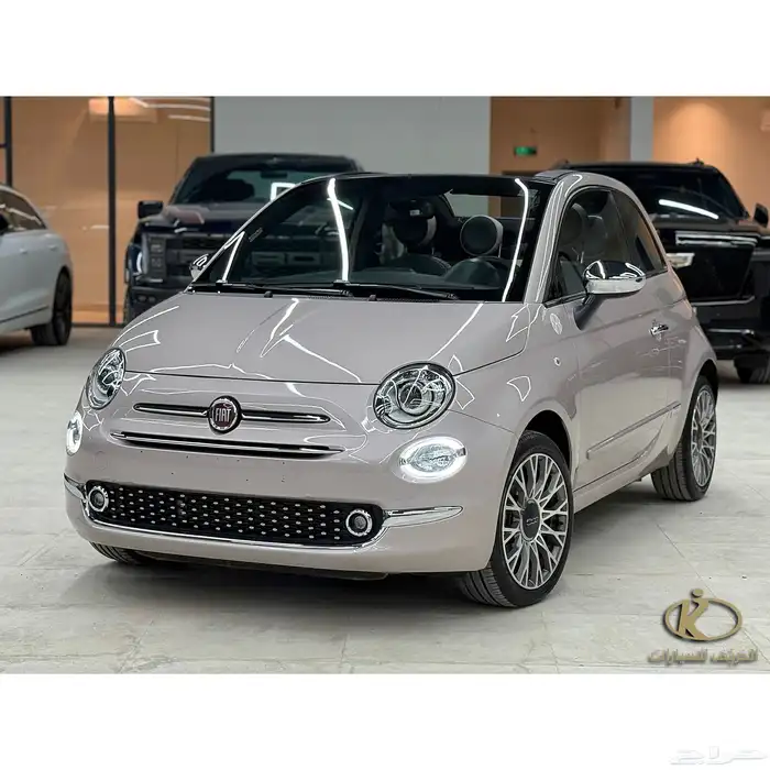 فيات - 500c 2020 كشف - عداد الفين كيلو فقط 0