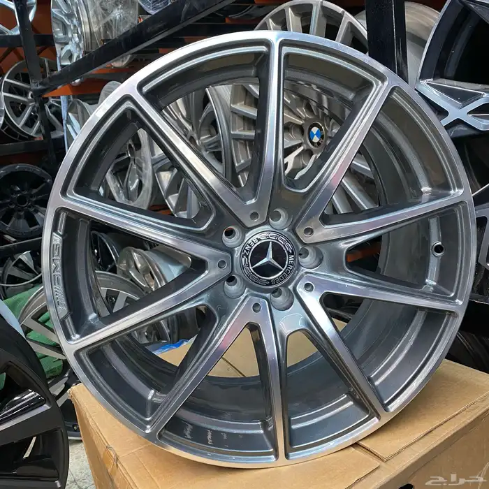 جنوط مرسيدس يخت موديل 2020 مقاس 20 جديد الماني 0