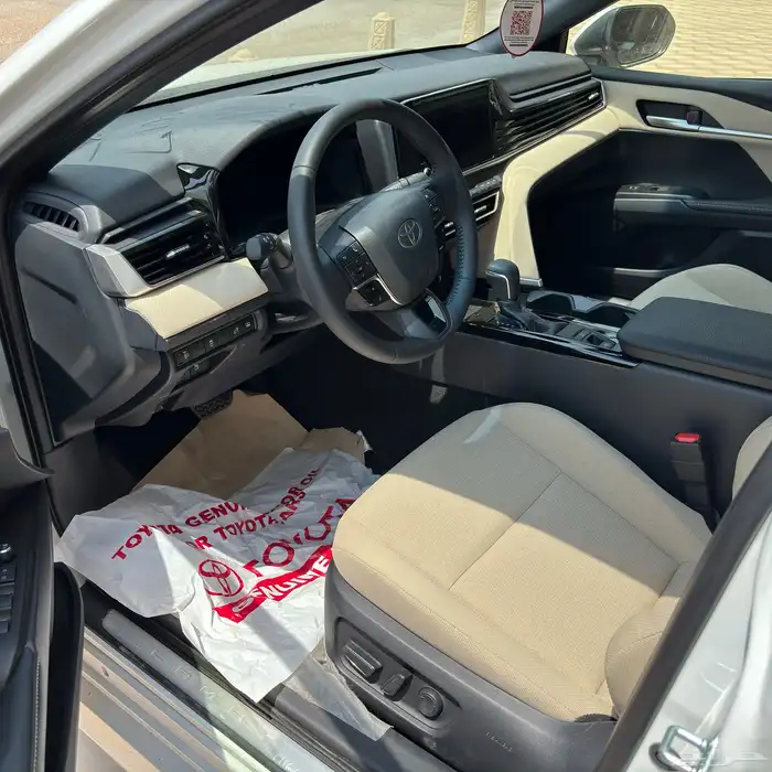 كامري LE بنزين 2025 سعودي 5