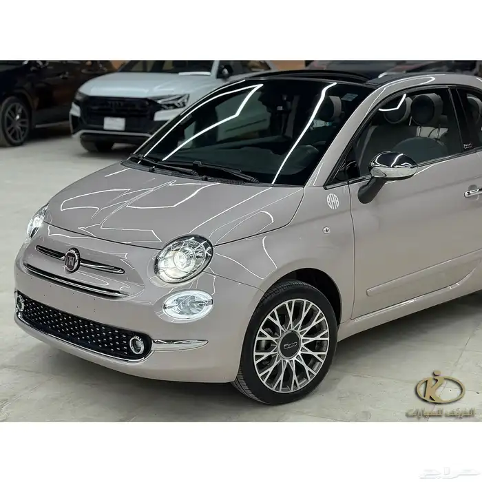 فيات - 500c 2020 كشف - عداد الفين كيلو فقط 2