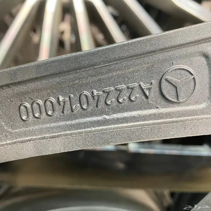 جنوط مرسيدس يخت موديل 2020 مقاس 20 جديد الماني 3