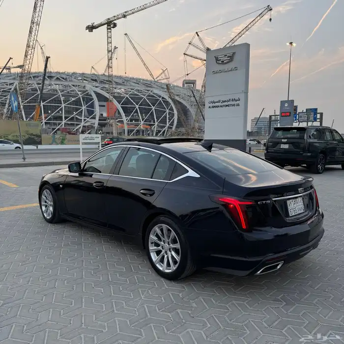 كاديلاك CT5 2020 3