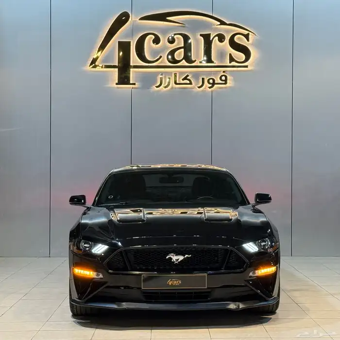 موستنج GT 2019 (( بحالة ممتازة )) 2