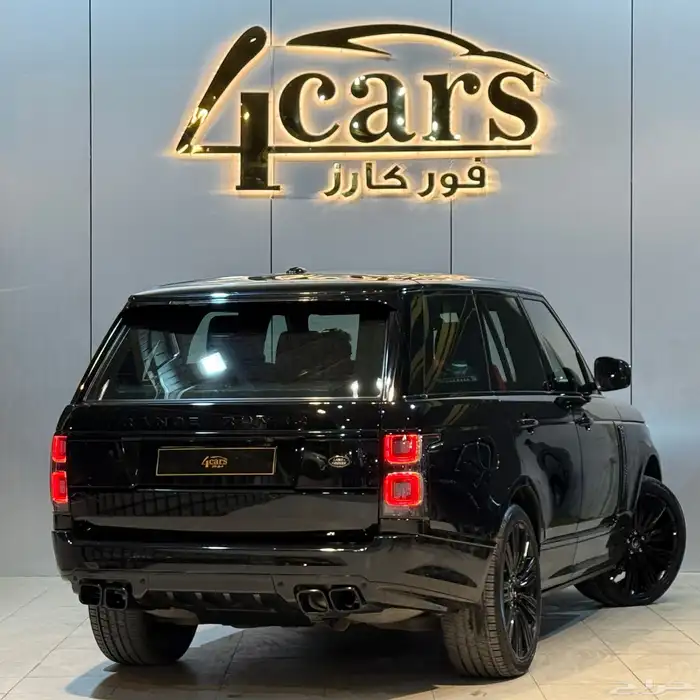 رنج روفر 2015 (( بحالة ممتازة )) 4