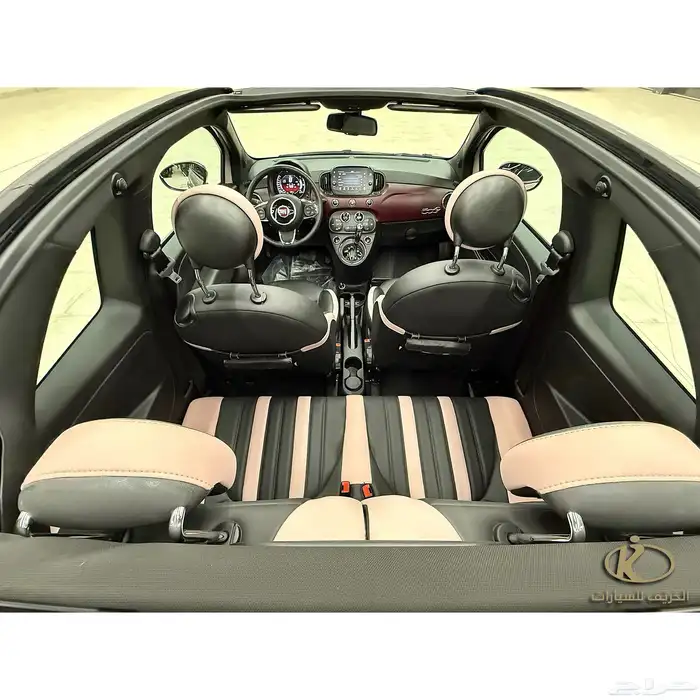 فيات - 500c 2020 كشف - عداد الفين كيلو فقط 6