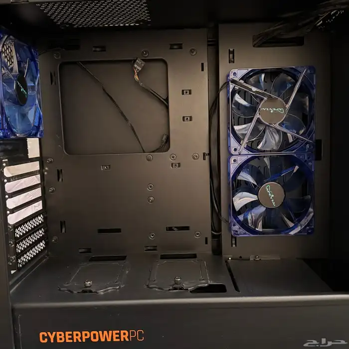 كيس PC في ثلاث مراوح (LED) 4