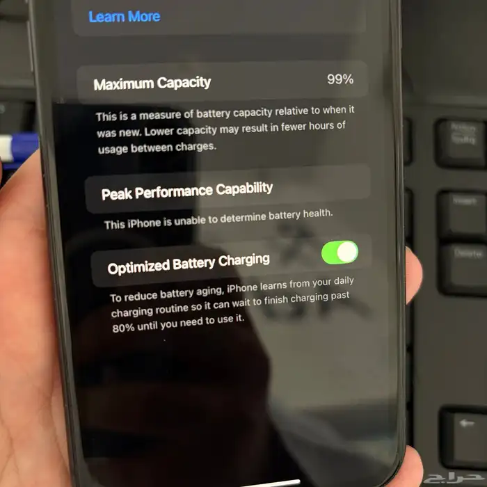 ايفون 11 اسود - 128GB - لم يتم تغيير الشاشة 7