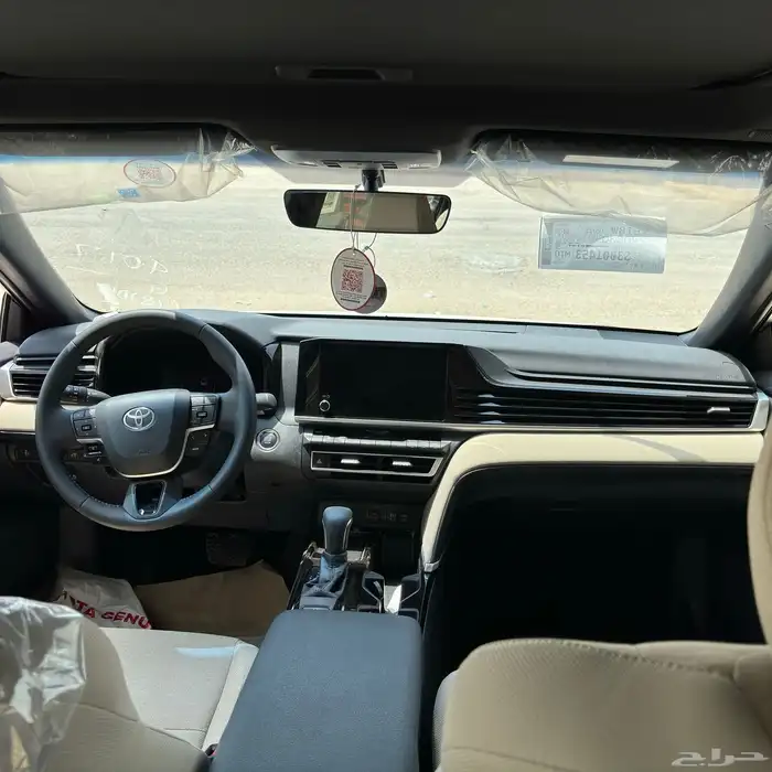 كامري LE بنزين 2025 سعودي 8