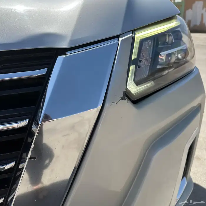 نيسان اكستيرا 2021 تيتانيوم دبل دفلوك 20