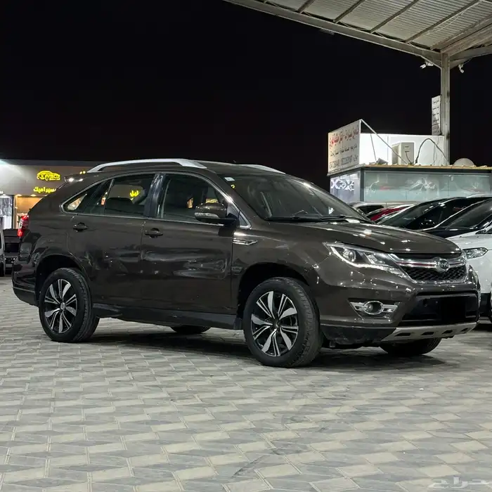 بي واي دي BYD S7 2019 فل كامل عائلي ثلاث صفوف 4