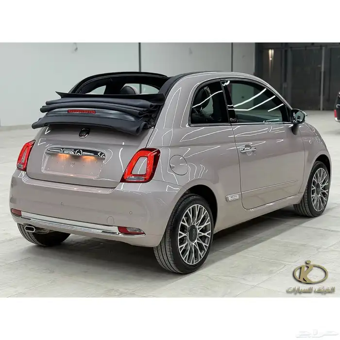 فيات - 500c 2020 كشف - عداد الفين كيلو فقط 3