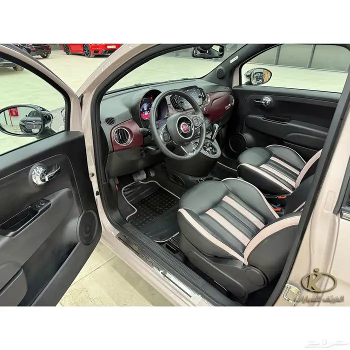 فيات - 500c 2020 كشف - عداد الفين كيلو فقط 7