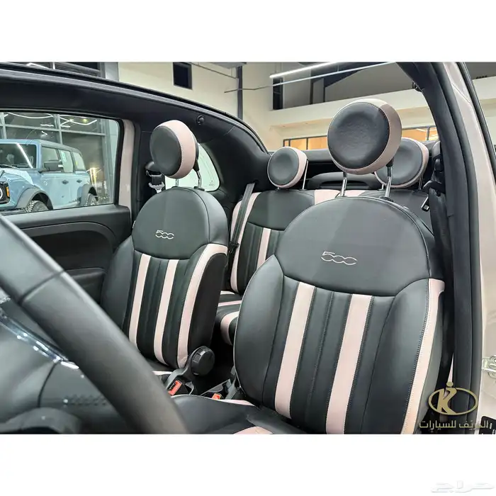 فيات - 500c 2020 كشف - عداد الفين كيلو فقط 9