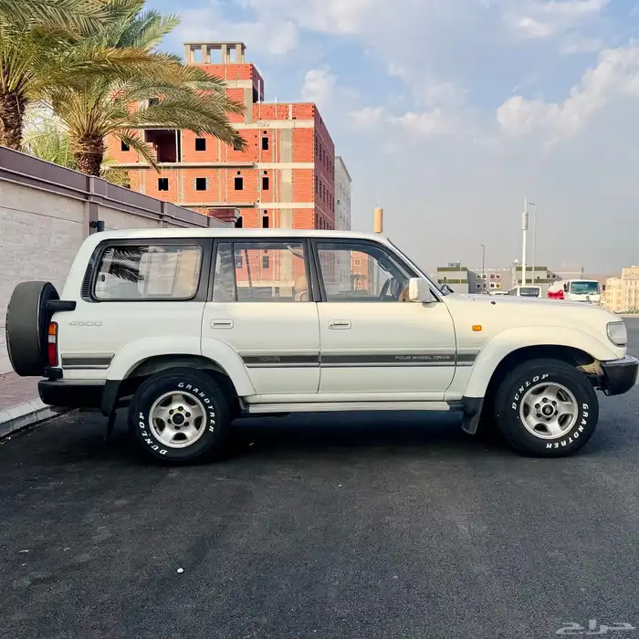 لاند كروزر 1994 مخزن بودي بلد 4