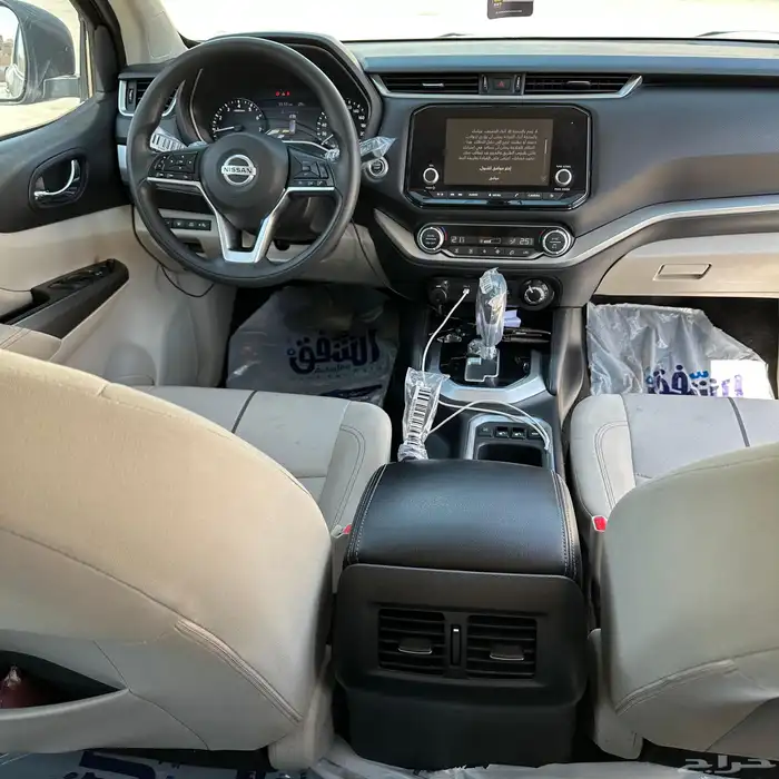 نيسان اكستيرا 2021 تيتانيوم دبل دفلوك 15