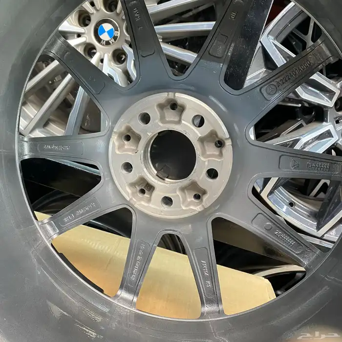 جنوط مرسيدس يخت موديل 2020 مقاس 20 جديد الماني 1