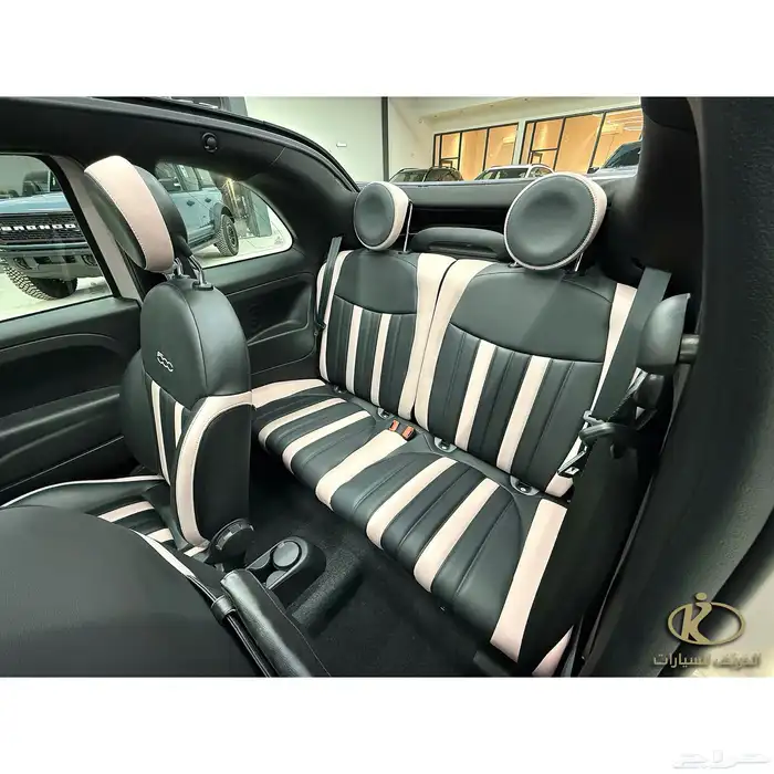 فيات - 500c 2020 كشف - عداد الفين كيلو فقط 10