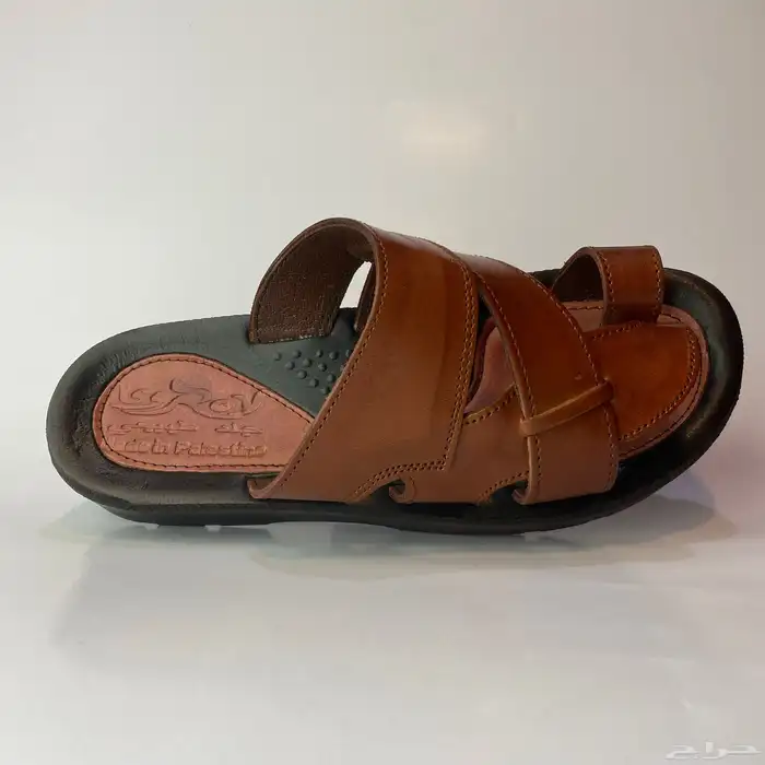 حذاء فلسطيني ماركة رويال الأصلية من الجلد الطبيعي 0