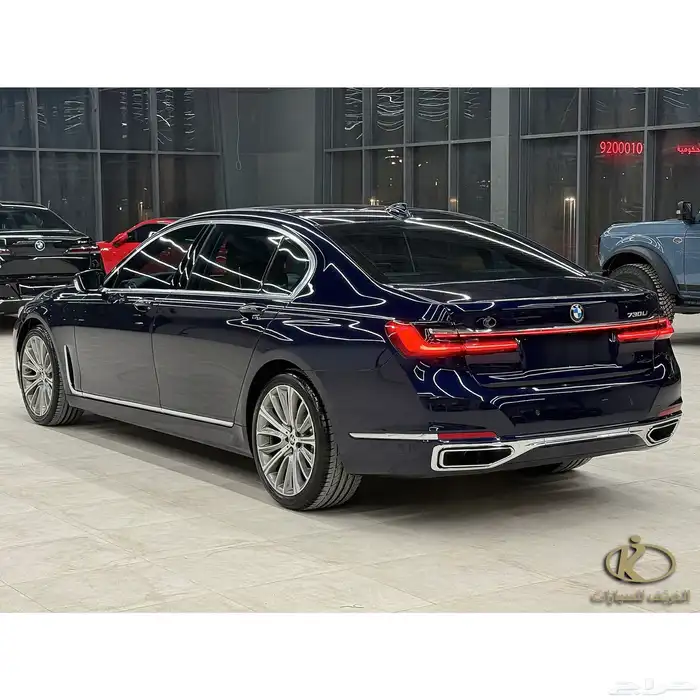 بي ام دبليو - 730Li 2021 ناغي - عداد 7 الاف فقط 5