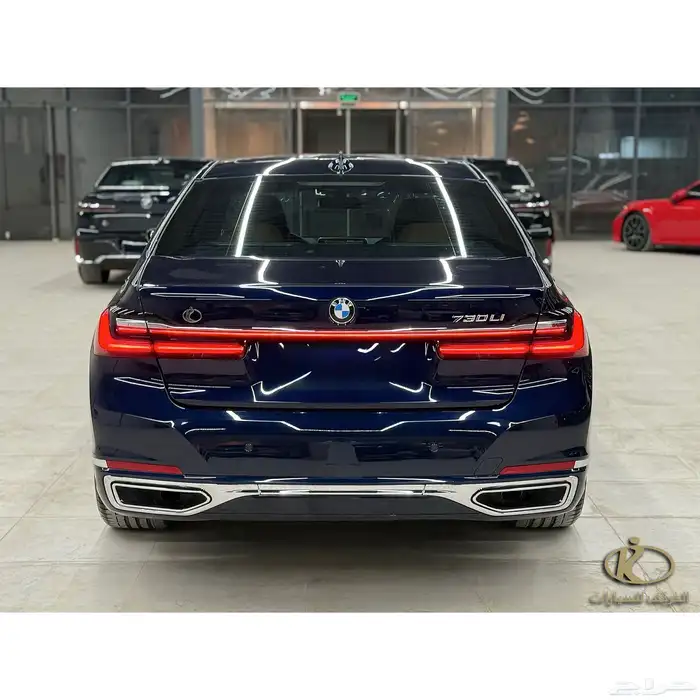 بي ام دبليو - 730Li 2021 ناغي - عداد 7 الاف فقط 4