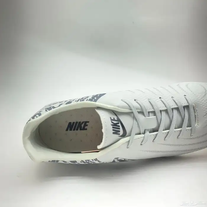 جزمة كورة إيطالية لونين (أسود   رمادي)   عرض ب 67 ريال فقط 6