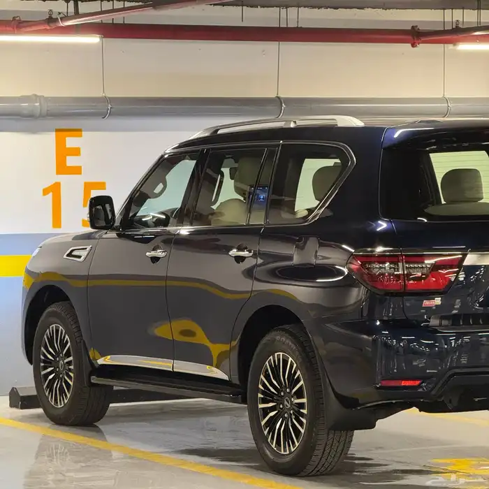 نيسان باترول 2021 11