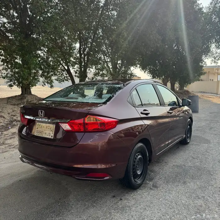 سيتي هوندا 2017 4