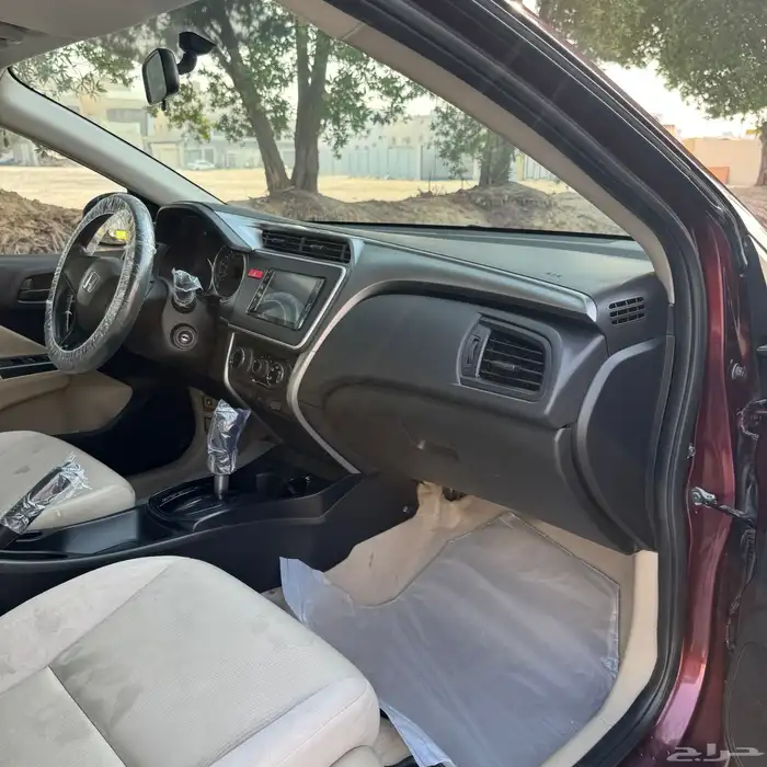 سيتي هوندا 2017 8