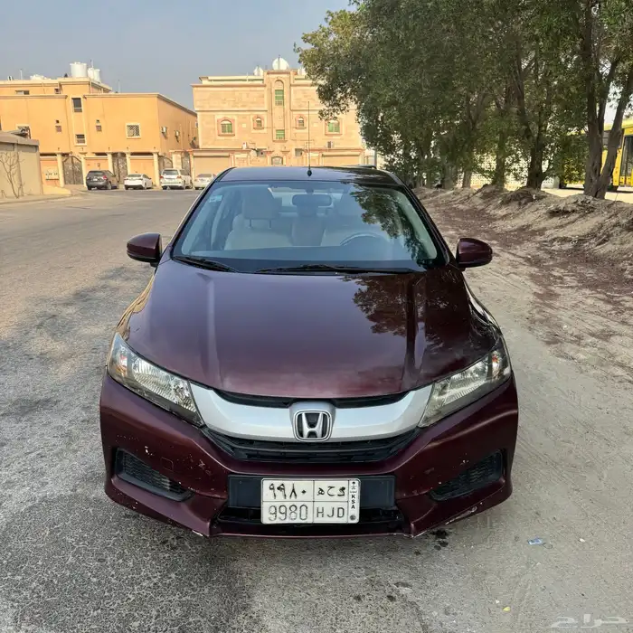 سيتي هوندا 2017 2