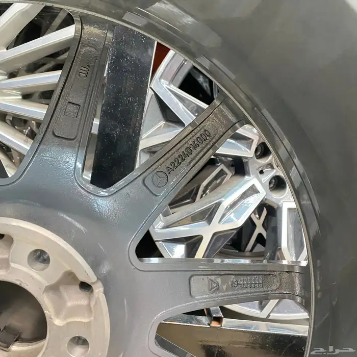 جنوط مرسيدس يخت موديل 2020 مقاس 20 جديد الماني 4