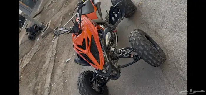 دباب رابتر 700موديل 2014 7