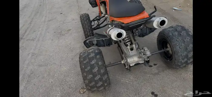 دباب رابتر 700موديل 2014 9