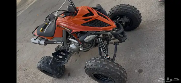 دباب رابتر 700موديل 2014 8