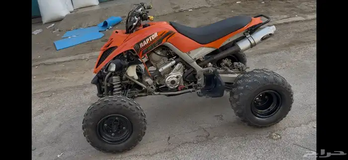 دباب رابتر 700موديل 2014 0