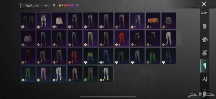 حساب ببجي ب 100 ريال 6