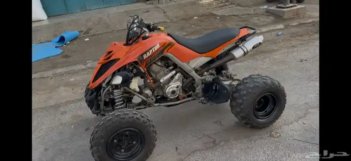 دباب رابتر 700موديل 2014 1