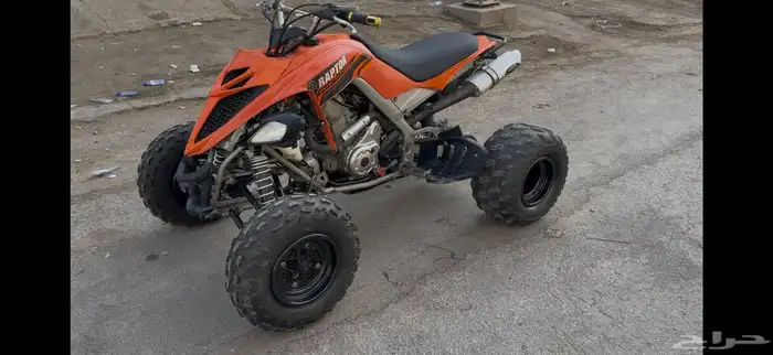 دباب رابتر 700موديل 2014 2