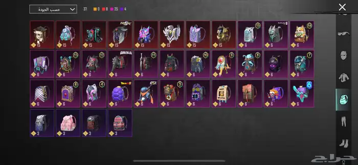 حساب ببجي للبيع 6