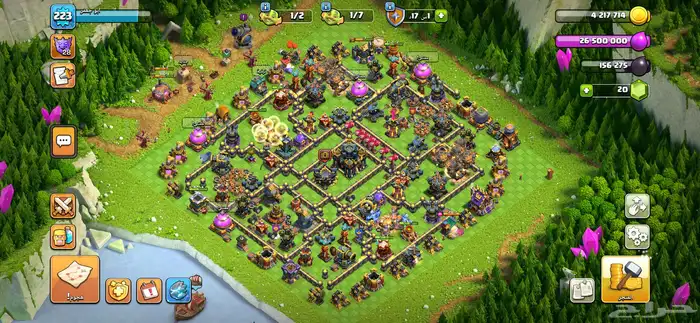 حساب تاون 17 ماكس للبدل ببجي او كود موبايلي او للبيع 0