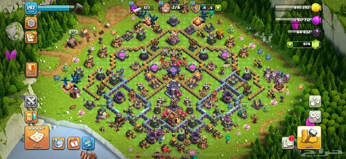 للبيع قرية كلاش تاون 15 0