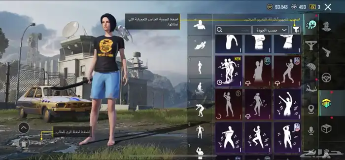 حساب ببجي للبيع 51