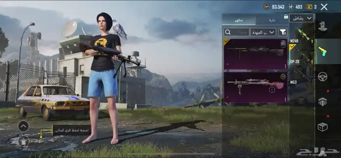 حساب ببجي للبيع 42