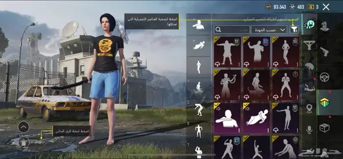 حساب ببجي للبيع 49