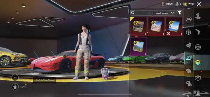 حساب ببجي 10