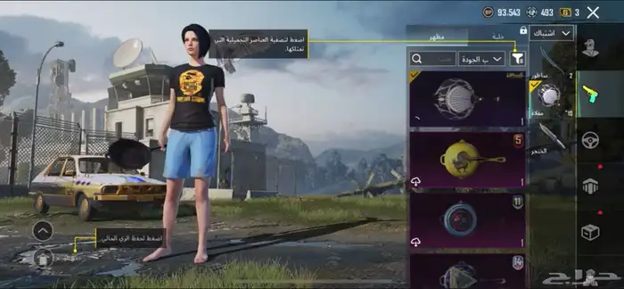 حساب ببجي للبيع 46