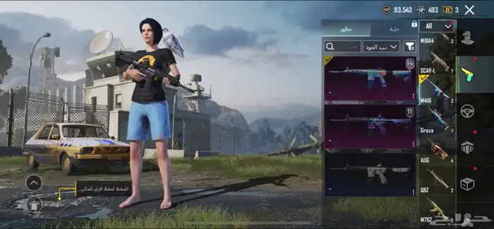 حساب ببجي للبيع 32