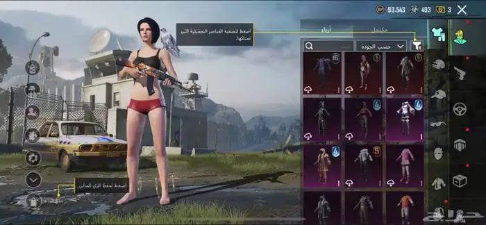 حساب ببجي للبيع 2