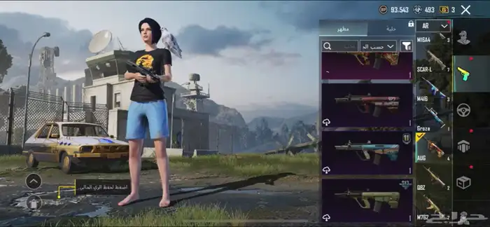 حساب ببجي للبيع 33