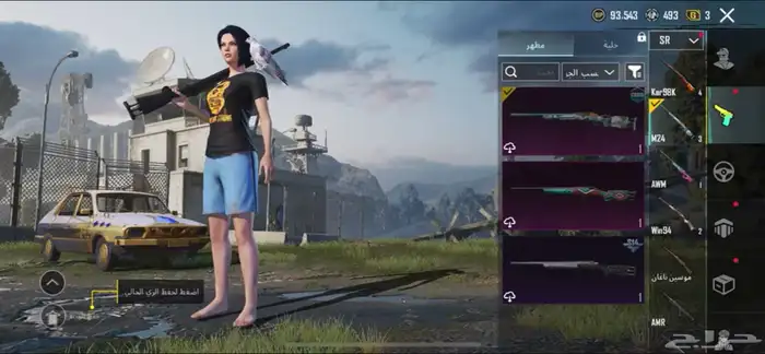 حساب ببجي للبيع 37