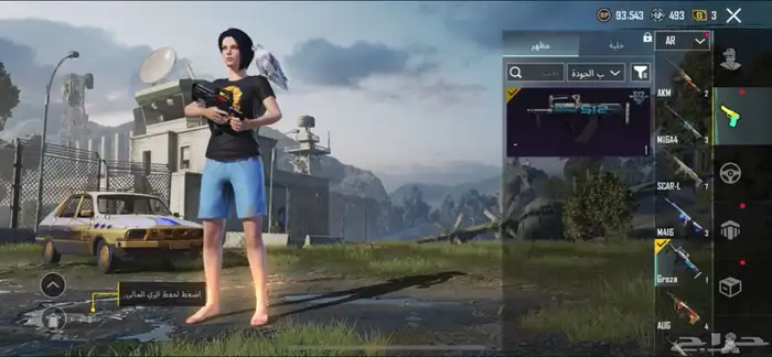 حساب ببجي للبيع 31